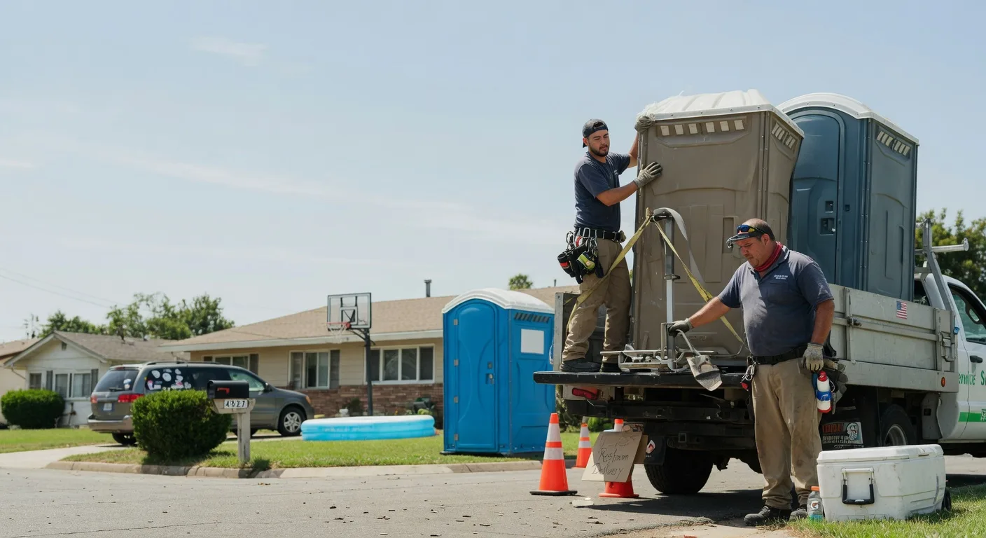 Porta Potty Rental in Loup City, NE near me