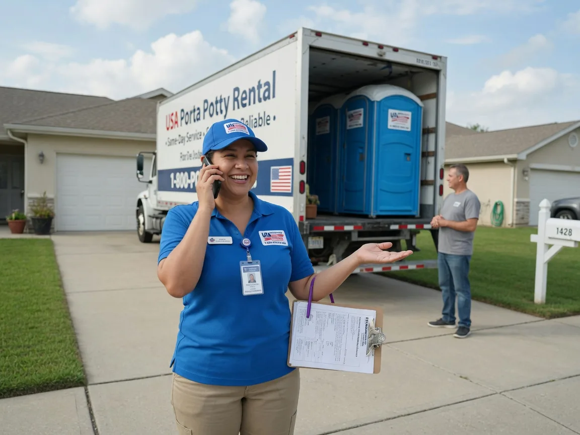 Portable Toilet Rental Loup City, NE FAQs